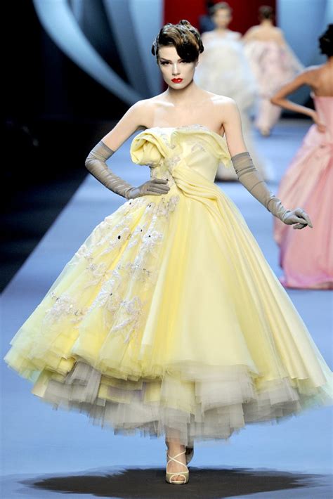 dior 2011 spring collection go d dress|christian Dior spring 2011 collection.